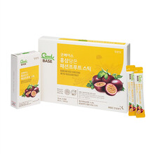 正官庄高丽参6年根红参百香果饮料(10mL*30包)滋补品人参礼盒 韩国进口