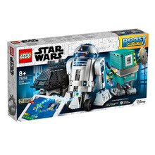 【乐高官方认证店】乐高LEGO星球大战系列STAR WARS 小颗粒拼装人偶 拼装积木玩具 75253 机器人指挥官遥控编程智能 1177片