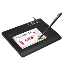 相思豆USB手写板 免驱老人写字板大屏智能笔记本台式手写输入键盘 智能输入板书写简体通用 电脑输入板 中屏手写板