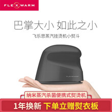 飞乐思便携式手持挂烫机家用电熨斗小型纳米蒸汽便携式旅行迷你熨烫神器 曜石黑【一年换新】