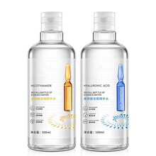 娅芝 玻尿酸安瓶精华水收缩毛孔烟酰胺爽肤水男女保湿补水控油大瓶装 玻尿酸安瓶精华水500ml