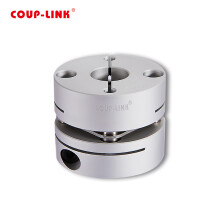 COUP-LINK联轴器/菱科 膜片联轴器 LK5-C30(30*25.8)单节夹紧螺丝固定膜片联轴器 铝合金