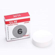 亚米（Yami）6号摩卡壶4至6人份咖啡滤纸