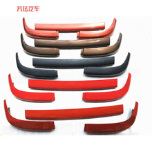 适用于解放J6J6P保险杠下装饰条护板付杠导流副杠J6货车配件 锡铁灰右侧 前护杠 否