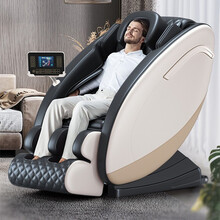 康佳（KONKA）按摩椅家用全身多功能零重力太空舱电动按摩椅子智能按摩沙发 基础版【臀部震动+足底气囊指压】