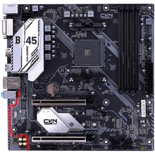 七彩虹（Colorful）AMD B350系列断剑 游戏主板  支持AM4 锐龙3代CPU CVN B450M GAMING V14 速龙3000G 2核4线程(带核显)