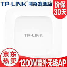 TP-LINK 室外高功率无线AP 无线wifi接入点 TL-AP1200GP扇区 1200M 千兆端口