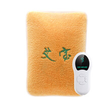 艾芯 电加热艾宝  艾叶粗海盐热敷  颈肩腰腹关节通用艾盐包热暖水袋 加药款（礼盒装）