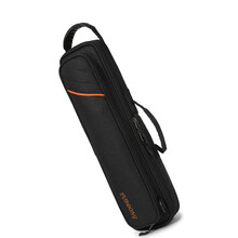 长笛包软包16/17孔长笛袋单只葫芦丝包罗兰AE-01电吹管包便携箱包乐器收纳箱包可背提仪器工具套 黑色