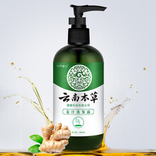 仙蒂蕾拉 云南本草澳福来生姜洗发水液防脱育发控油去屑密发秃顶头皮护理男女 【姜汁洗发水300ml】