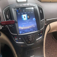 14/15/16款别克新君威/君越中控竖屏安卓导航大屏一体机智能车机 4G+WIFI(4G+64G）包安装 官方标配+记录仪+倒车后视