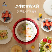 蛋先生（Dr.Dan）电炖锅 电炖盅 煲汤锅 小米共同孵化母婴品牌 宝宝炖汤锅 陶瓷瓦罐锅1.2L 电炖盅