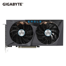 技嘉(GIGABYTE)RTX3060Ti锁算力GAMING OC 8G/猎鹰/魔鹰/超级雕游戏显卡 RTX3060Ti EAGLE OC+Tt750W