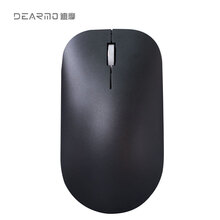 迪摩（DEARMO）M350无线鼠标笔记本电脑鼠标办公家用便携2.4G男女生鼠标 黑色 1200DPI