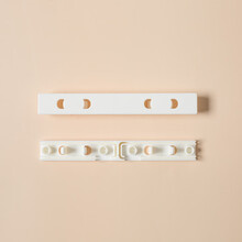 狗笼子猫笼别墅大中小型犬家用宠物狗狗围栏栅栏室内隔离门栏配件详询客服 直条连接件2片