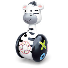 不倒翁玩具 抖音同款1-6周岁宝宝玩具女不倒翁会唱歌说话儿童惯性滑行小汽车 会唱歌的小黑牛