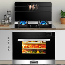 欧诚分体式集成灶一体灶 嵌入式抽油烟机燃气灶具家用自动清洗侧吸式环保灶L5 单独 蒸烤箱一体机 其他