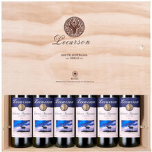 超市	【南澳臻选16度红酒|致敬家族起源酒款|全年价保秒杀中】澳洲原瓶原装进口红 露颂干红葡萄酒礼盒 南澳14.5度臻选赤霞珠整箱750ml*6