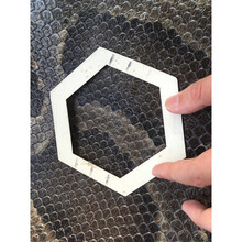 天鸣 Tianming 苏州二胡厂订做高胡二胡除旧维修换皮升级纯手工蒙皮定制莽皮 皮头40*40厘米(随机发货不包手工)