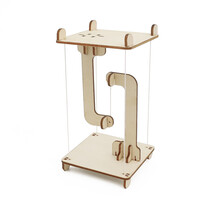 科技小制作diy张拉结构体手工制作科学实验发明steam科学玩具生日礼物暑假 张拉结构实验