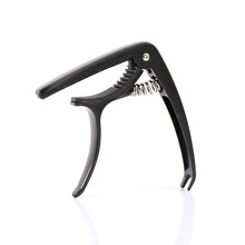 青歌乐器EC-3民谣吉他变调夹 电木古典吉他变音夹 金属尤克里里调音夹 JX-05变调夹（黑色）