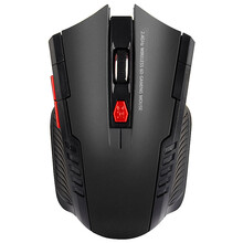 品怡 无线笔记本电脑办公/游戏无线鼠标 无线游鼠标 V29 黑色