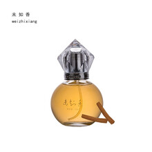 未知香 檀香味香水女士沉香禅意乌木持久淡香清新寺庙木质艾草香赠送试香小样 檀香50毫升香水