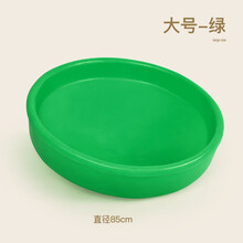 感统大陀螺幼儿园 早教中心感统训练器材儿童转盆旋转大转盘玩具 滚塑大号（绿色）