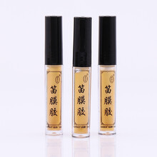 青歌JS02笛膜胶水液体笛子膜胶竹笛笛子膜胶水竹膜胶水胶套装浇水 JS02笛膜胶水1.5ml(小支3瓶)