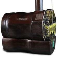 正音堂 典藏旧料老红木二胡乐器 明清旧料老红木龙头二胡前八后圆收藏级二胡胡琴乐器