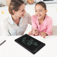 HOWEASY BOARD 好易写 lcd柔性液晶手写板儿童画板会议写字板幼儿画画电子小黑板草稿板 黑色 8.5