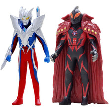 万代BANDAI奥特曼玩具儿童节礼物男孩动漫周边英雄超人赛罗VS皇帝贝利亚11672