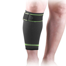 加压护膝护肘护掌护腕护踝护小腿【两只装】保暖护具套装运动训练 护小腿