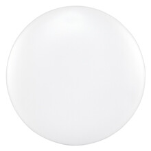 洛林（ROLin） LED吸顶灯客厅灯卧室灯书房灯薄款全白圆形阳台灯过道灯具走廊灯饰现代简约 超薄全白18W