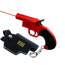 【合金枪】抛壳98k合金大号AWM狙枪男孩礼物金属玩具枪吃鸡枪激光信号弹信号枪红外线礼花枪 信号枪12cm(红外线版)+送皮套