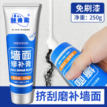 好秀家墙面修补膏补墙膏 腻子粉墙面修补翻新神器防水防潮防霉白色裂纹破损钉眼修补250g 1支装（修补膏）