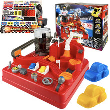 奥迪双钻 超级飞侠玩具第9季变形玩具超级装备变形套装机器人 超级赛车火力闯关新品 740820超级赛车火力闯关