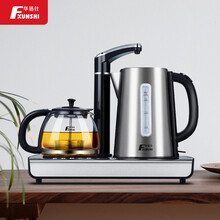 华迅仕(Fxunshi)304不锈钢电水壶自动上水电热水壶保温烧水壶自动抽水电茶壶大容量开水壶泡茶壶