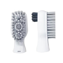 朴邻声波震动鞋刷电动省力洗鞋刷小白鞋家务缝隙多功能清洁神器 刷头