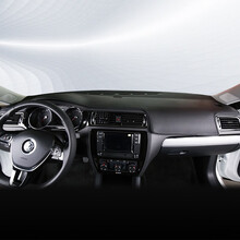 车丽友 专用于12-18款大众速腾中控仪表台防晒垫遮阳定制避光垫