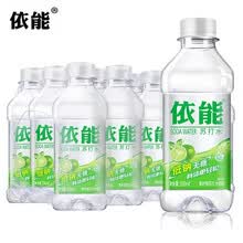 超市	
依能 青柠味 无糖无汽弱碱苏打水 饮料 350ml*15瓶 塑膜量贩装