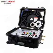 英得力管道家电清洗机高温高压蒸汽清洁机脉冲地暖水管清洗设备油烟机清洗多功能一体机商用GD07 GD07+空压机