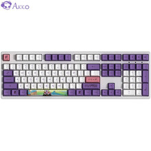 AKKO 3108V2龙珠Z弗利萨机械键盘 有线键盘 游戏键盘 电竞键盘 吃鸡键盘 全尺寸 108键 绝地求生 AKKO橙轴