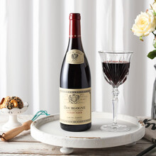 超市	路易亚都世家 勃艮第AOC 黑皮诺干红葡萄酒 法国原瓶进口红酒