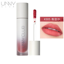 韩国悠宜unny clu炫彩唇釉9ml（雾感唇彩染唇液 持妆锁色不易掉色 滋润舒适 提升气色） 305粉豆沙色