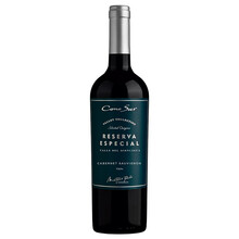 柯诺苏 智利原瓶进口红酒整箱送礼 Cono Sur 阿空加瓜珍藏赤霞珠干红葡萄酒750ml 单支装