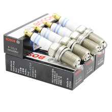 博世(BOSCH)单铂金火花塞FR8DPP30X四支装(丰田花冠/威驰/宝来/高尔夫/起亚狮跑/赛拉图/比亚迪F3/F6/捷达)