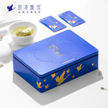 【2021夏花新茶】碧潭飘雪茉莉花茶叶特级(静心)金仙鹤经典礼盒180g