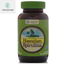 现美国Nutrex 夏威夷螺旋藻 Hawaii Spirulina 400片
