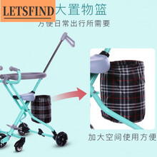 挂包婴儿车溜娃包遛娃神器置物袋置物婴儿童手推车篮挂袋子电动车头配件帆布 溜娃神器专用包一个